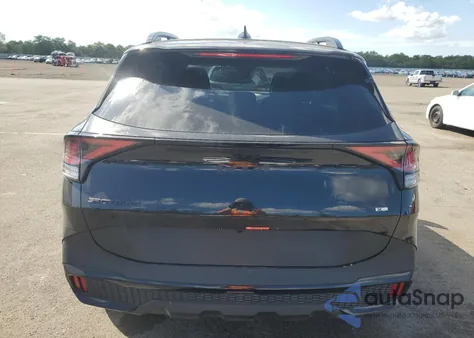 2025 Kia Sportage X Line из США, поврежденный, VIN KNDPYDDH6S7260802